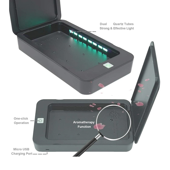 UV STERILIZER BOX 📱 phone,small objects - Picture 4 of 9